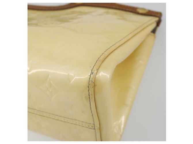 LOUIS VUITTON Monogram Vernis Roxbury Drive Hand Bag Perle M91374 LV Auth 192500 - vista 16