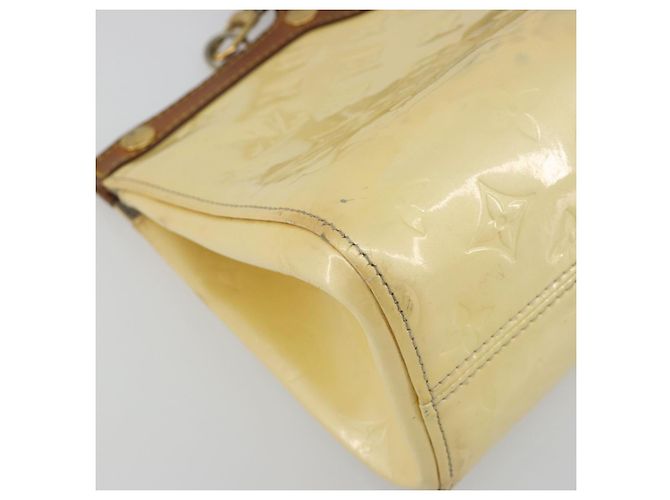 LOUIS VUITTON Monogram Vernis Roxbury Drive Hand Bag Perle M91374 LV Auth 192500 - vista 17