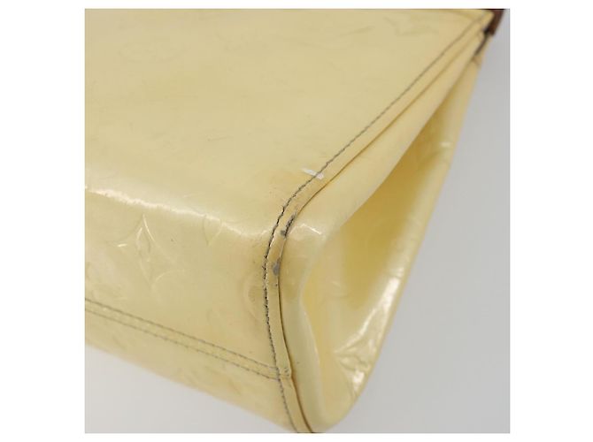 LOUIS VUITTON Monogram Vernis Roxbury Drive Hand Bag Perle M91374 LV Auth 192500 - vista 18