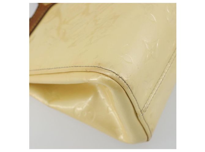 LOUIS VUITTON Monogram Vernis Roxbury Drive Hand Bag Perle M91374 LV Auth 192500 - vista 19