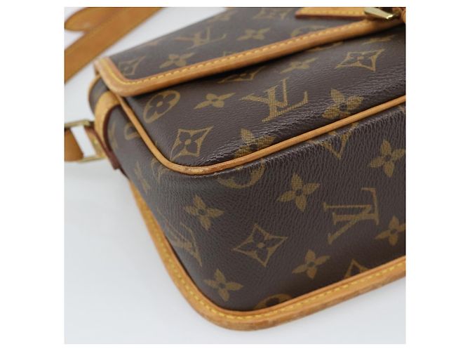 LOUIS VUITTON Borsa a Spalla Monogram Sologne M42250 LV Auth am12223A Monogramma - vista 14