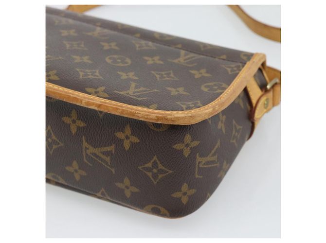 LOUIS VUITTON Borsa a Spalla Monogram Sologne M42250 LV Auth am12223A Monogramma - vista 15