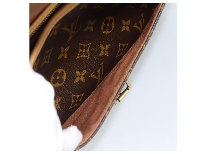LOUIS VUITTON Borsa a Spalla Monogram Sologne M42250 LV Auth am12223A Monogramma - vista 23