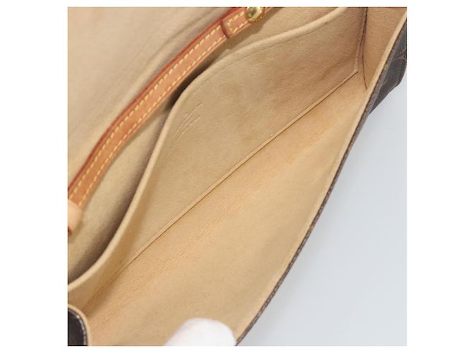 LOUIS VUITTON Monogram Pochette Twin GM Shoulder Bag M51852 LV Auth bs36568 Monogramma - vista 11