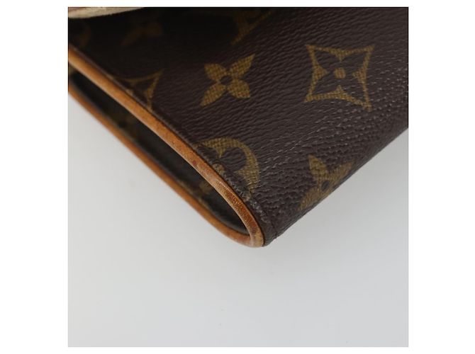 LOUIS VUITTON Monogram Pochette Twin GM Shoulder Bag M51852 LV Auth bs36568 Monogramma - vista 14