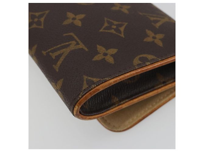LOUIS VUITTON Monogram Pochette Twin GM Shoulder Bag M51852 LV Auth bs36568 Monogramma - vista 15