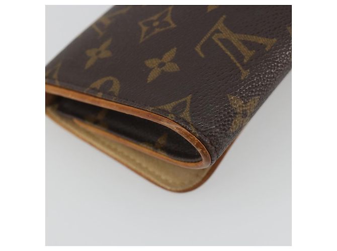 LOUIS VUITTON Monogram Pochette Twin GM Shoulder Bag M51852 LV Auth bs36568 Monogramma - vista 16