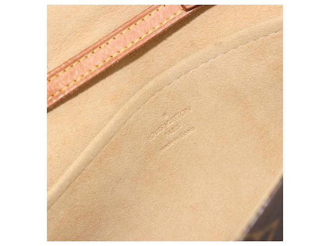 LOUIS VUITTON Monogram Pochette Twin GM Shoulder Bag M51852 LV Auth bs36568 Monogramma - vista 17