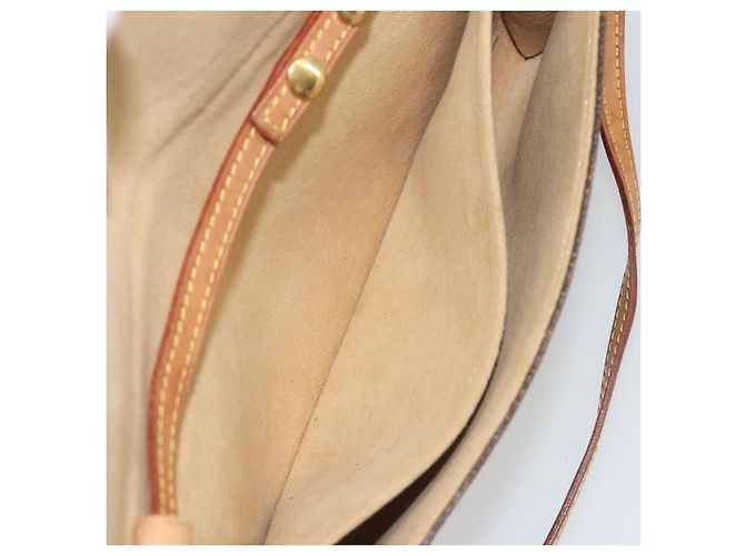 LOUIS VUITTON Monogram Pochette Twin GM Shoulder Bag M51852 LV Auth bs36568 Monogramma - vista 20