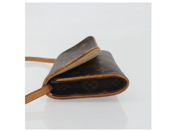 LOUIS VUITTON Monogram Pochette Twin GM Shoulder Bag M51852 LV Auth bs36568 Monogramma - vista 4