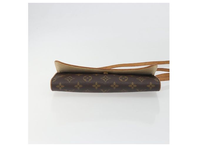 LOUIS VUITTON Monogram Pochette Twin GM Shoulder Bag M51852 LV Auth bs36568 Monogramma - vista 5