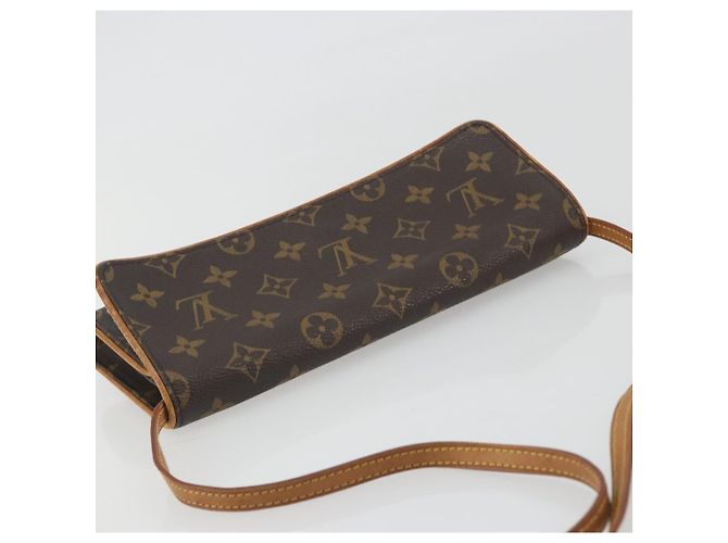 LOUIS VUITTON Monogram Pochette Twin GM Shoulder Bag M51852 LV Auth bs36568 Monogramma - vista 6