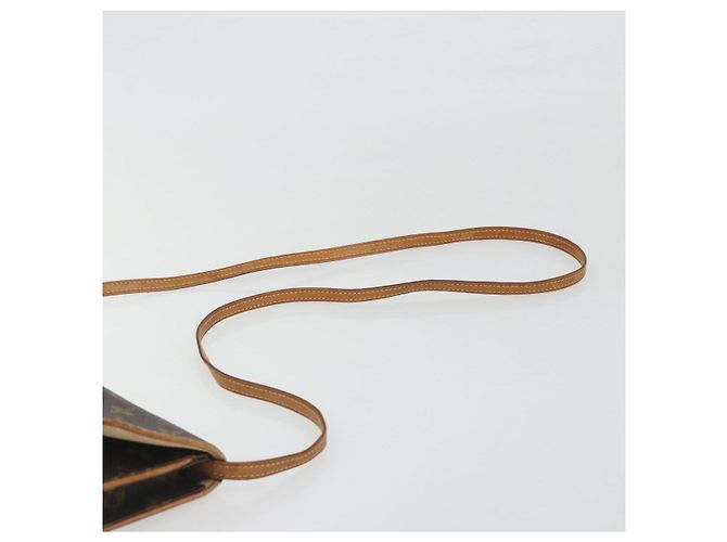 LOUIS VUITTON Monogram Pochette Twin GM Shoulder Bag M51852 LV Auth bs36568 Monogramma - vista 8