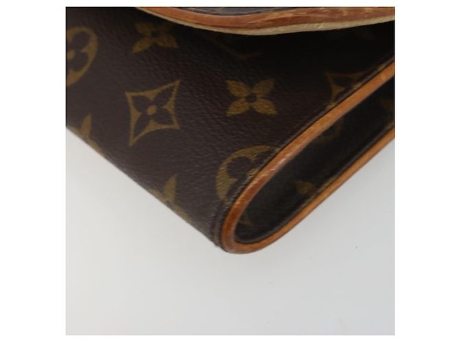 LOUIS VUITTON Monogram Pochette Twin GM Shoulder Bag M51852 LV Auth bs36568 Monogramma - vista 9