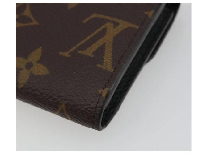 LOUIS VUITTON Monogram Reverse Porte Monnaie Rosary Purse M82333 LV Auth 192466M Monograma - vista 15