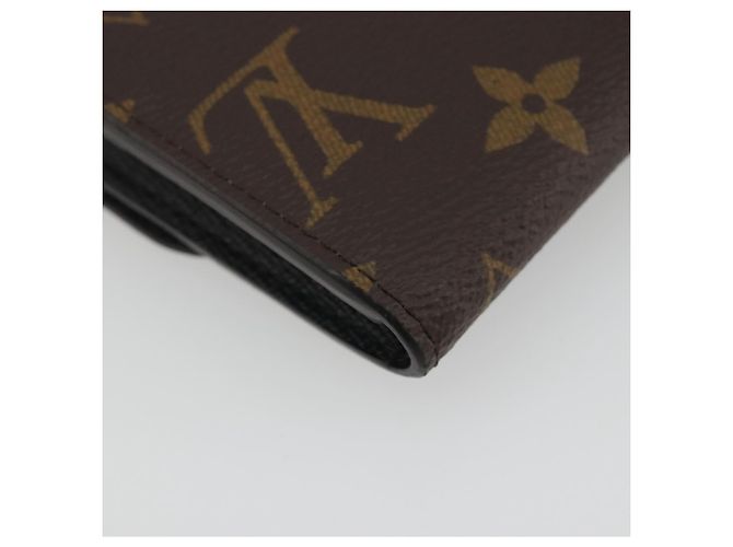 LOUIS VUITTON Monogram Reverse Porte Monnaie Rosary Purse M82333 LV Auth 192466M Monograma - vista 16