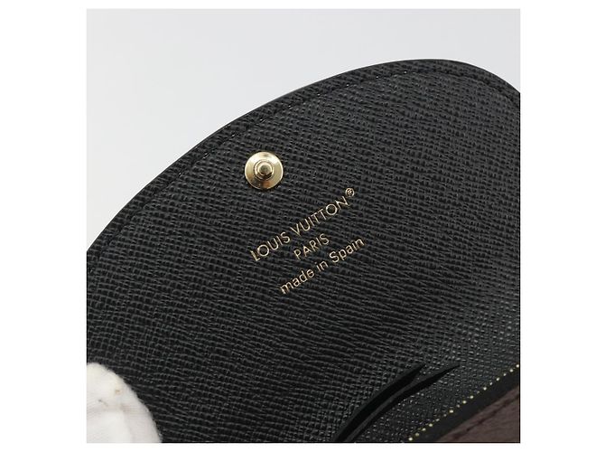LOUIS VUITTON Monogram Reverse Porte Monnaie Rosary Purse M82333 LV Auth 192466M Monograma - vista 18