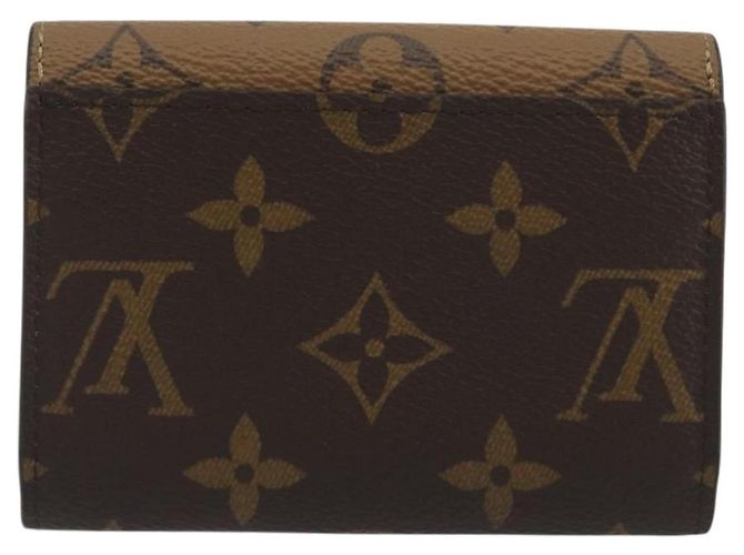 LOUIS VUITTON Monogram Reverse Porte Monnaie Rosary Purse M82333 LV Auth 192466M Monograma - vista 2