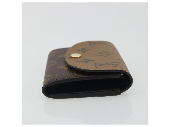 LOUIS VUITTON Monogram Reverse Porte Monnaie Rosary Purse M82333 LV Auth 192466M Monograma - vista 3