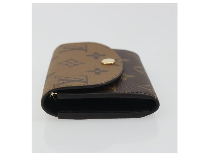 LOUIS VUITTON Monogram Reverse Porte Monnaie Rosary Purse M82333 LV Auth 192466M Monograma - vista 4
