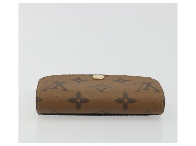 LOUIS VUITTON Monogram Reverse Porte Monnaie Rosary Purse M82333 LV Auth 192466M Monograma - vista 5