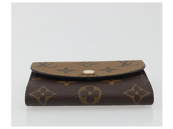 LOUIS VUITTON Monogram Reverse Porte Monnaie Rosary Purse M82333 LV Auth 192466M Monograma - vista 6