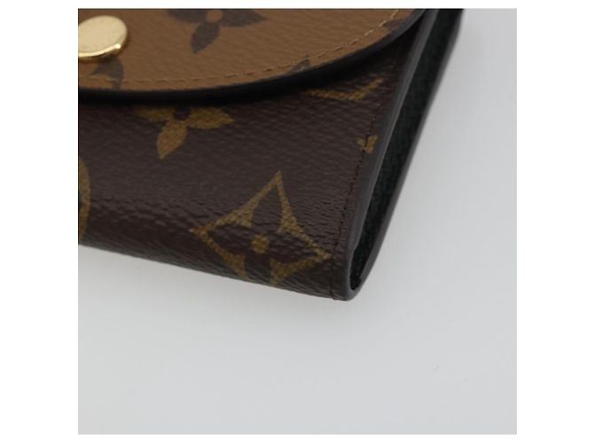 LOUIS VUITTON Monogram Reverse Porte Monnaie Rosary Purse M82333 LV Auth 192466M Monograma - vista 7