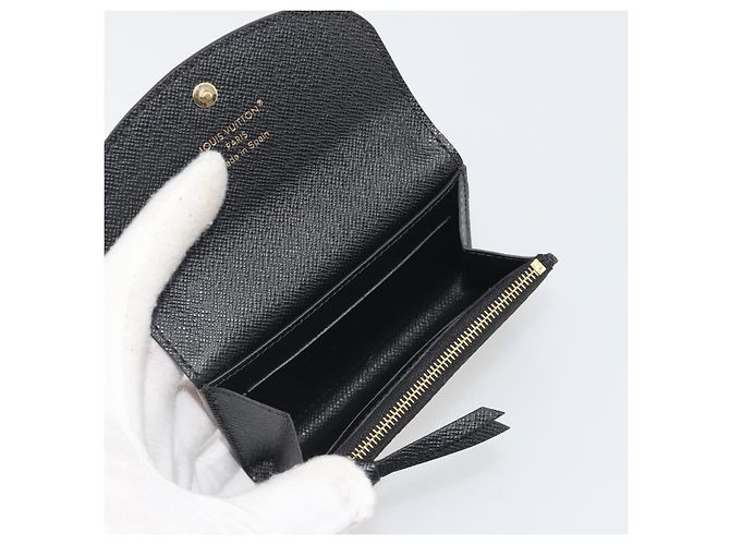 LOUIS VUITTON Monogram Reverse Porte Monnaie Rosary Purse M82333 LV Auth 192466M Monograma - vista 9