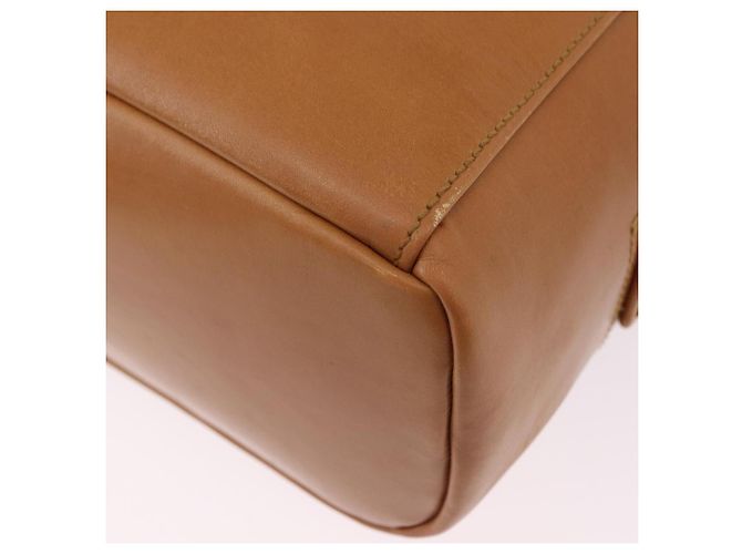 Bolso de Hombro GUCCI Lona Verde Beige 110233 Auth 192739A - vista 14