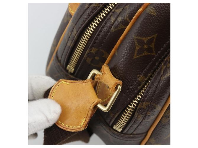 LOUIS VUITTON Monogram Reporter PM Schultertasche M45254 LV Auth BA14663 Monogramm - Ansicht 10