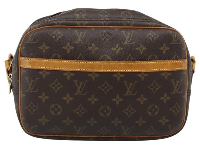 LOUIS VUITTON Monogram Reporter PM Schultertasche M45254 LV Auth BA14663 Monogramm - Ansicht 13