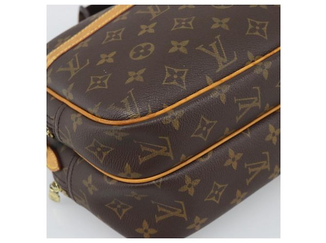 LOUIS VUITTON Monogram Reporter PM Schultertasche M45254 LV Auth BA14663 Monogramm - Ansicht 14
