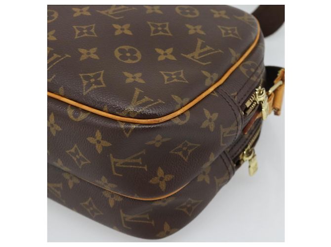 LOUIS VUITTON Monogram Reporter PM Schultertasche M45254 LV Auth BA14663 Monogramm - Ansicht 15