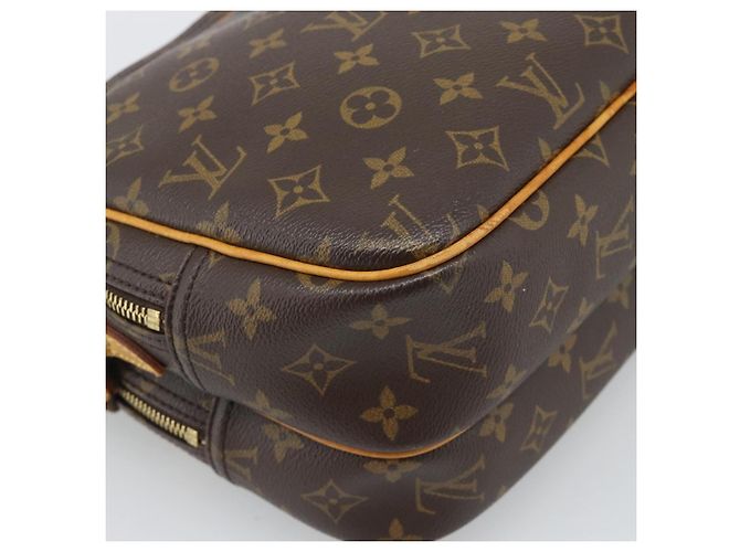 LOUIS VUITTON Monogram Reporter PM Schultertasche M45254 LV Auth BA14663 Monogramm - Ansicht 16