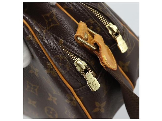LOUIS VUITTON Monogram Reporter PM Schultertasche M45254 LV Auth BA14663 Monogramm - Ansicht 17