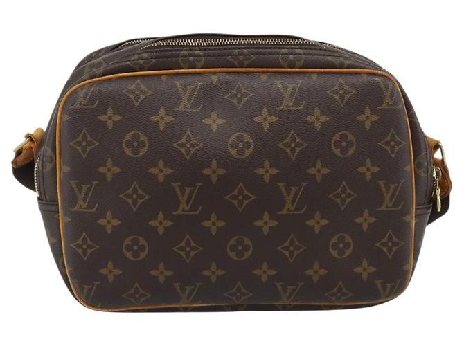 LOUIS VUITTON Monogram Reporter PM Schultertasche M45254 LV Auth BA14663 Monogramm - Ansicht 2