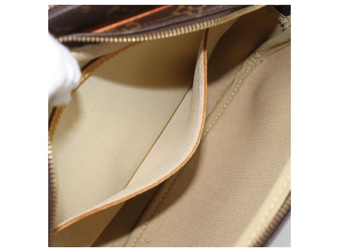 LOUIS VUITTON Monogram Reporter PM Schultertasche M45254 LV Auth BA14663 Monogramm - Ansicht 21