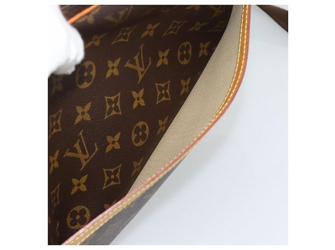 LOUIS VUITTON Monogram Reporter PM Schultertasche M45254 LV Auth BA14663 Monogramm - Ansicht 22