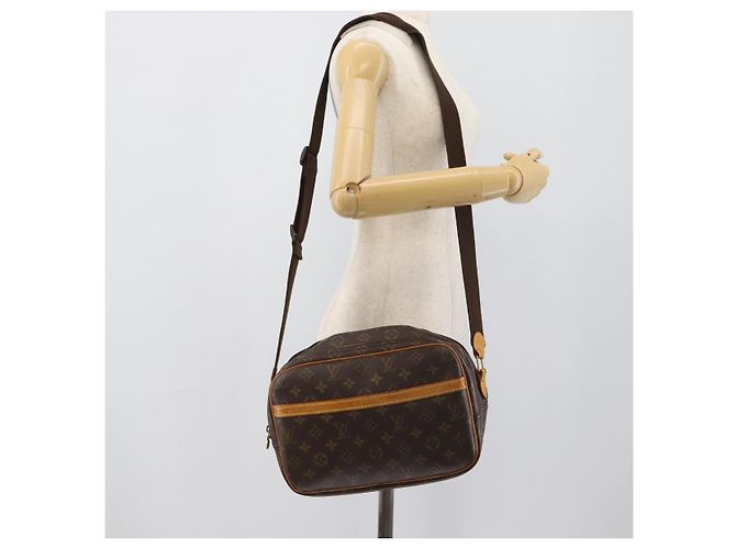 LOUIS VUITTON Monogram Reporter PM Schultertasche M45254 LV Auth BA14663 Monogramm - Ansicht 23