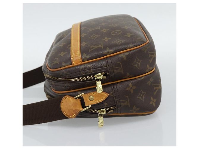 LOUIS VUITTON Monogram Reporter PM Schultertasche M45254 LV Auth BA14663 Monogramm - Ansicht 3