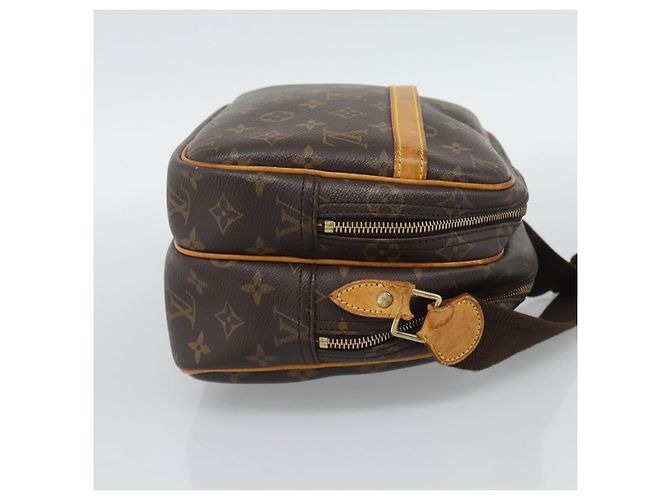 LOUIS VUITTON Monogram Reporter PM Schultertasche M45254 LV Auth BA14663 Monogramm - Ansicht 4