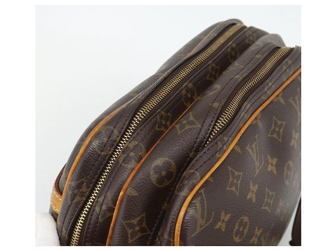LOUIS VUITTON Monogram Reporter PM Schultertasche M45254 LV Auth BA14663 Monogramm - Ansicht 6