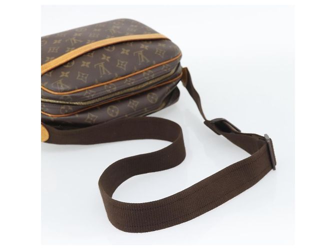 LOUIS VUITTON Monogram Reporter PM Schultertasche M45254 LV Auth BA14663 Monogramm - Ansicht 7