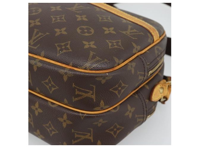 LOUIS VUITTON Monogram Reporter PM Schultertasche M45254 LV Auth BA14663 Monogramm - Ansicht 9