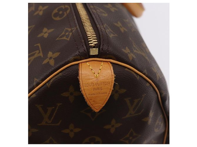 LOUIS VUITTON Monogram Keepall 45 Boston Bag M41428 LV Auth ep15477A Monogramma - vista 14