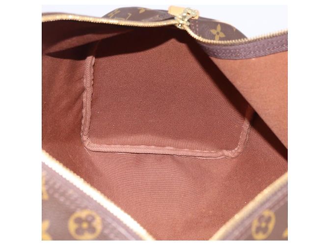 LOUIS VUITTON Monogram Keepall 45 Boston Bag M41428 LV Auth ep15477A Monogramma - vista 18