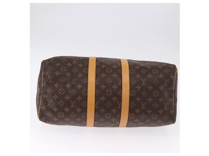LOUIS VUITTON Monogram Keepall 45 Boston Bag M41428 LV Auth ep15477A Monogramma - vista 9