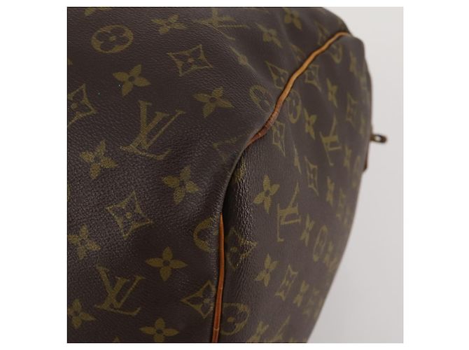 LOUIS VUITTON Monogram Keepall 55 Boston Bag Vintage M41424 LV Auth 192279 Monogramm - Ansicht 10
