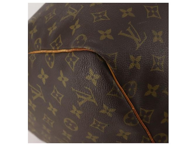 LOUIS VUITTON Monogram Keepall 55 Boston Bag Vintage M41424 LV Auth 192279 Monogramm - Ansicht 11