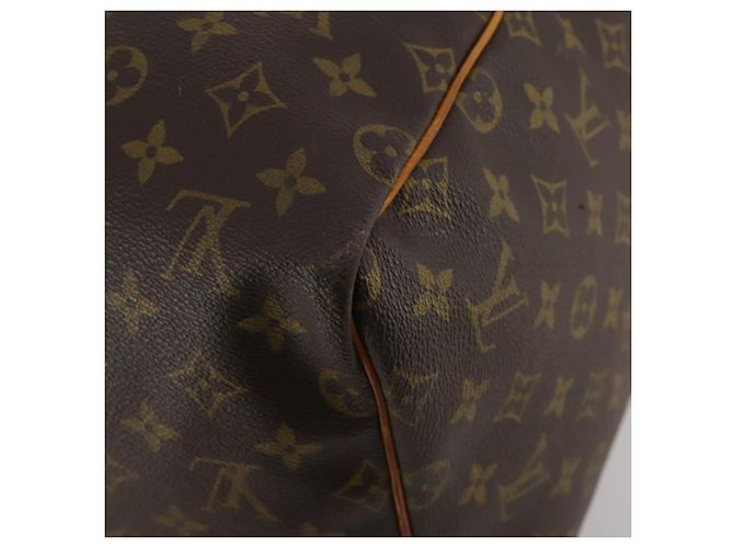LOUIS VUITTON Monogram Keepall 55 Boston Bag Vintage M41424 LV Auth 192279 Monogramm - Ansicht 12